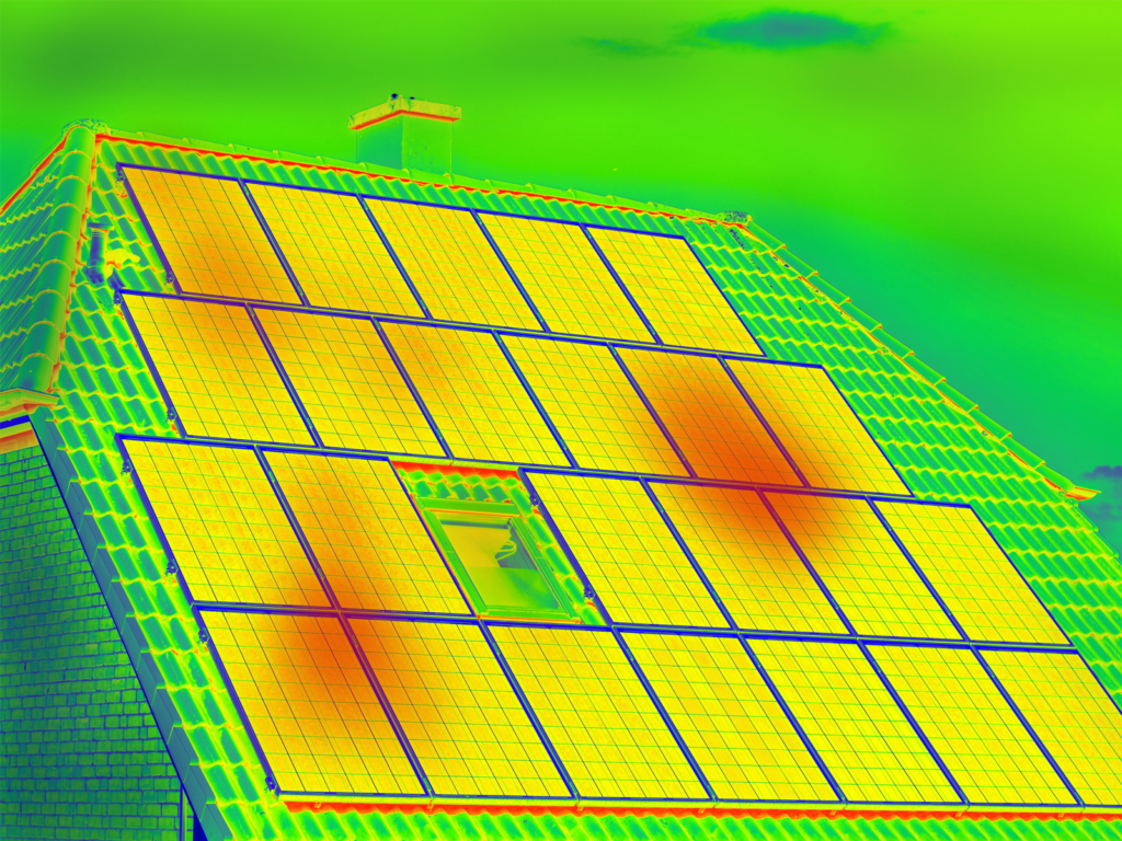 Infrared Moisture Scans in Providence, RI