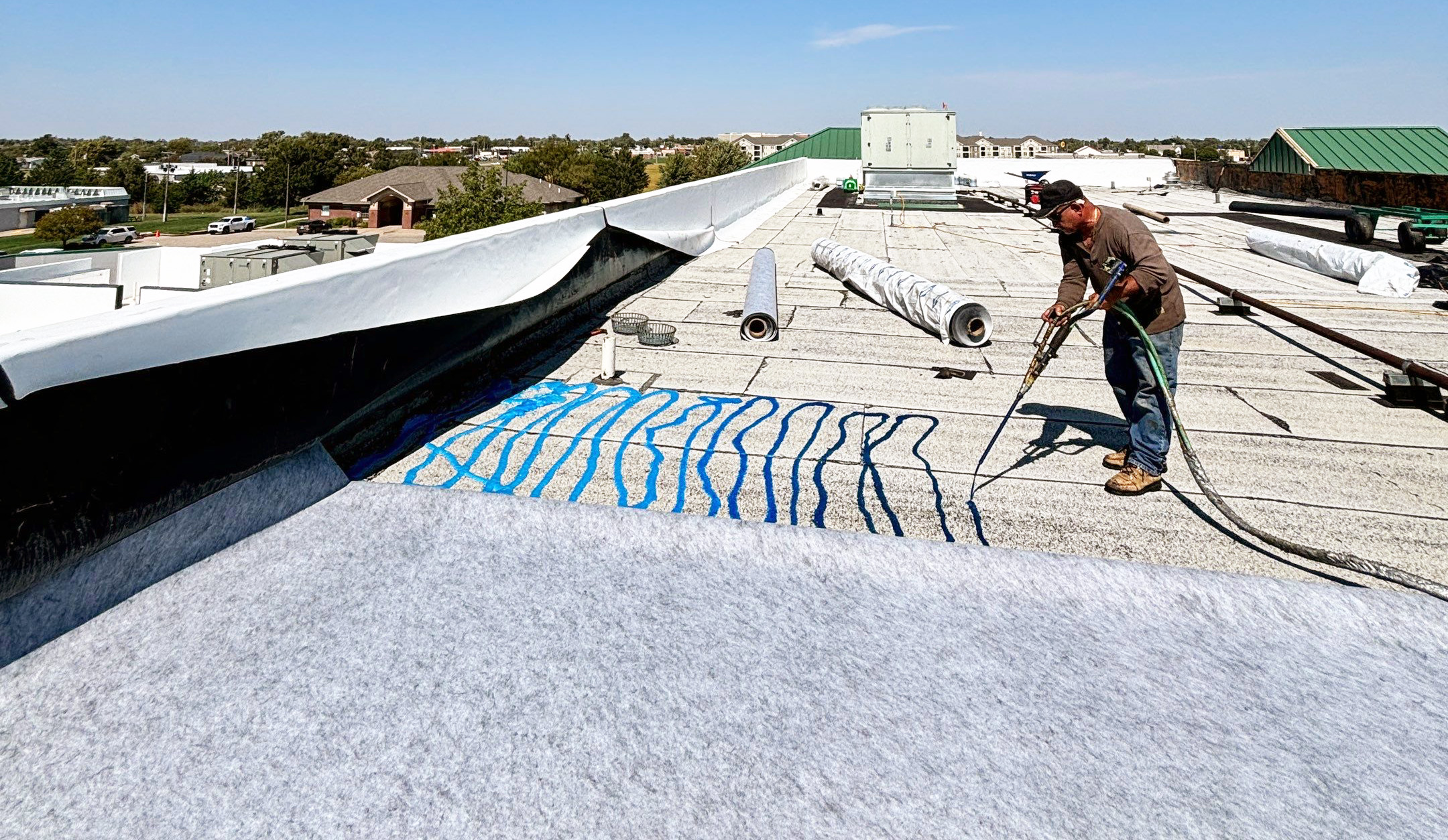 Phased Re-Roofing in Providence, RI