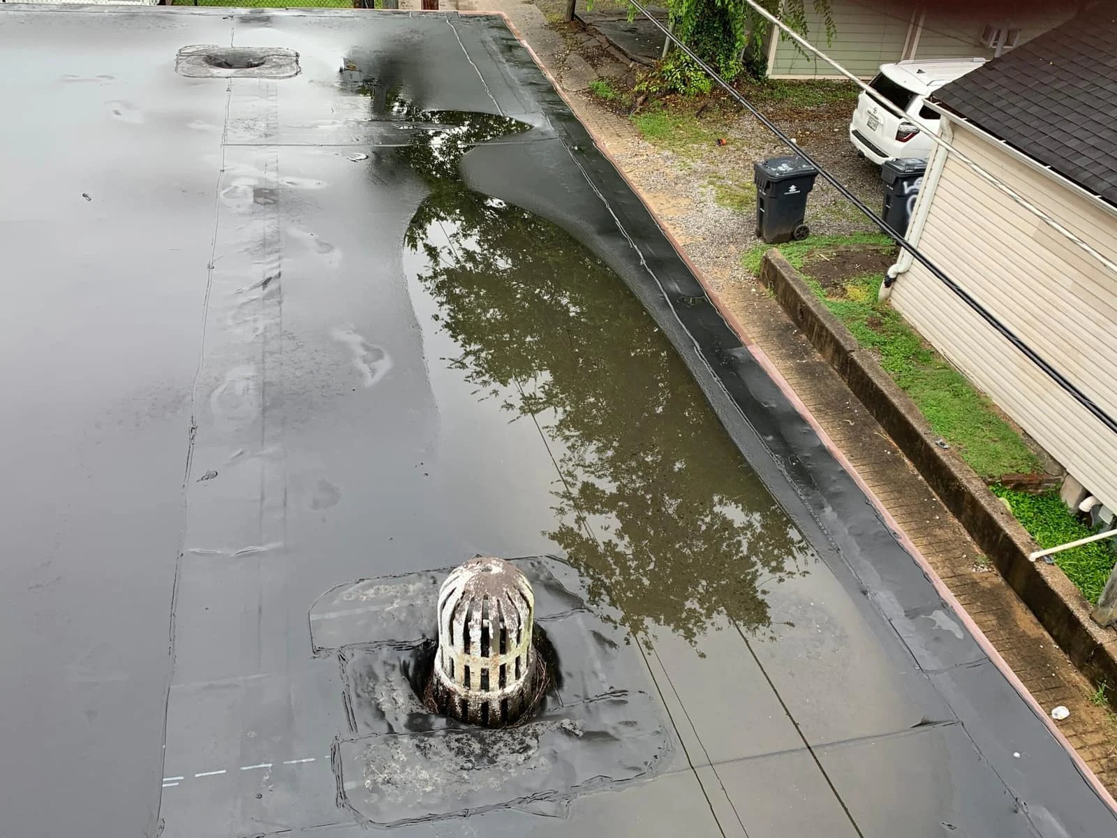 Ponding Water Correction in Providence, RI