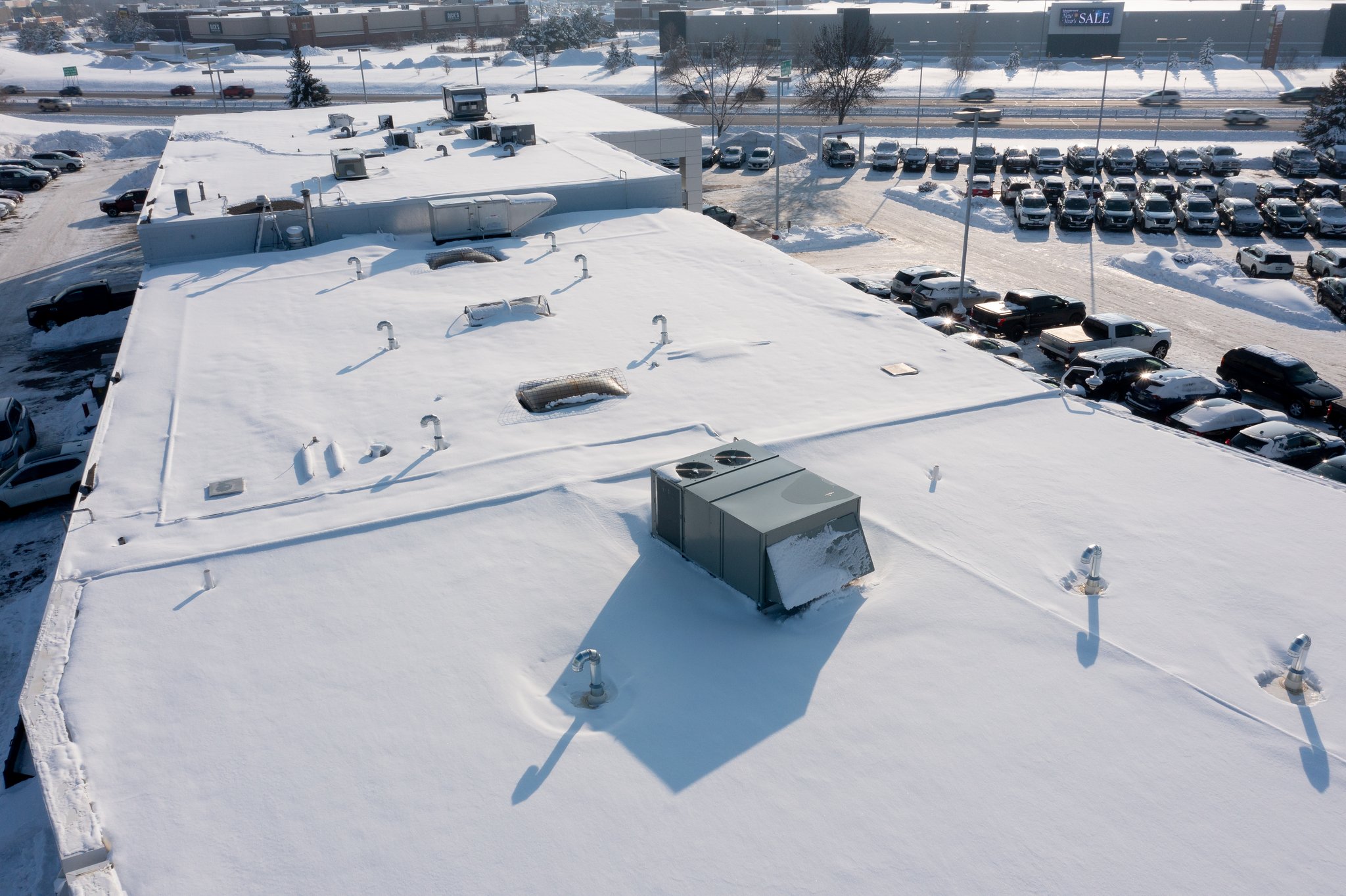 Rooftop Equipment Leaks in Providence, RI