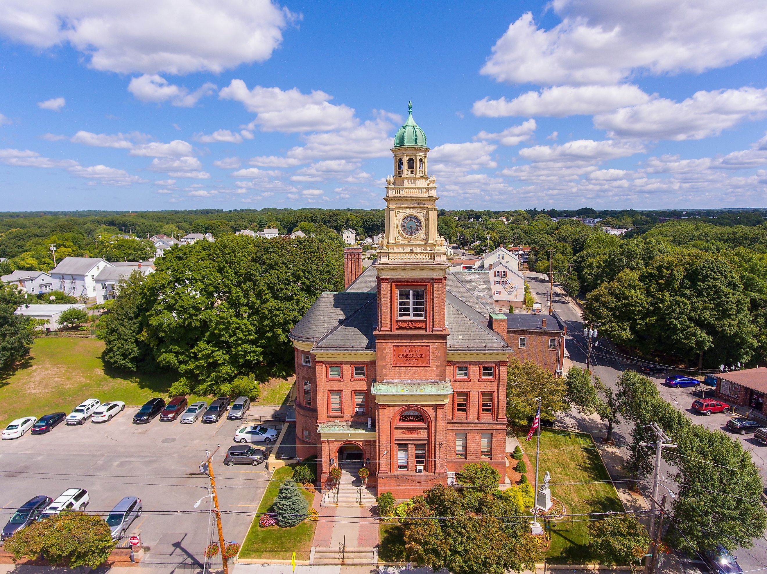 Commercial Roofing in Cumberland, RI