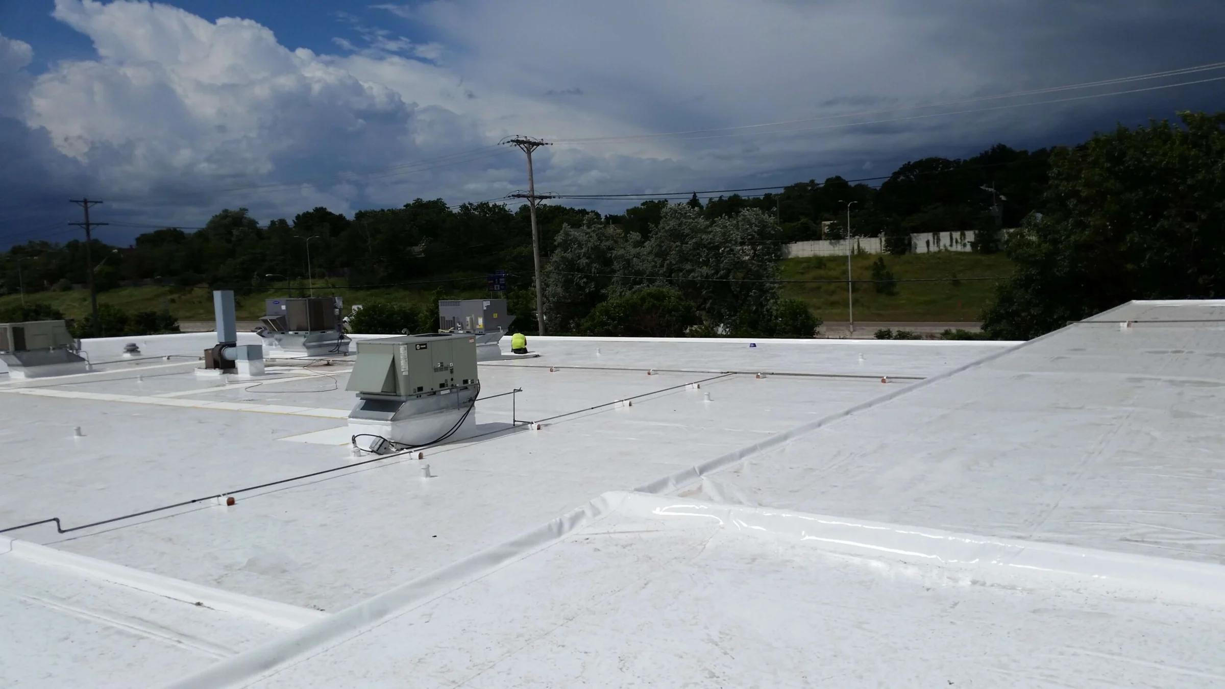 Duro Last Commercial Roofing in Providence, RI