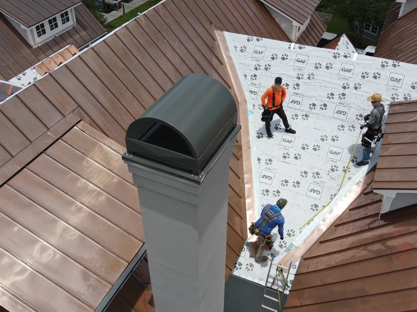 Gaf Commercial Commercial Roofing in Providence, RI