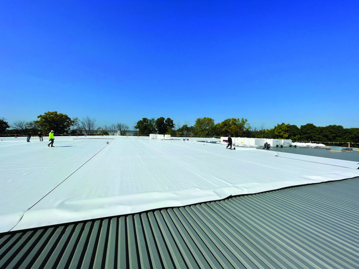 Mule Hide Commercial Roofing in Providence, RI