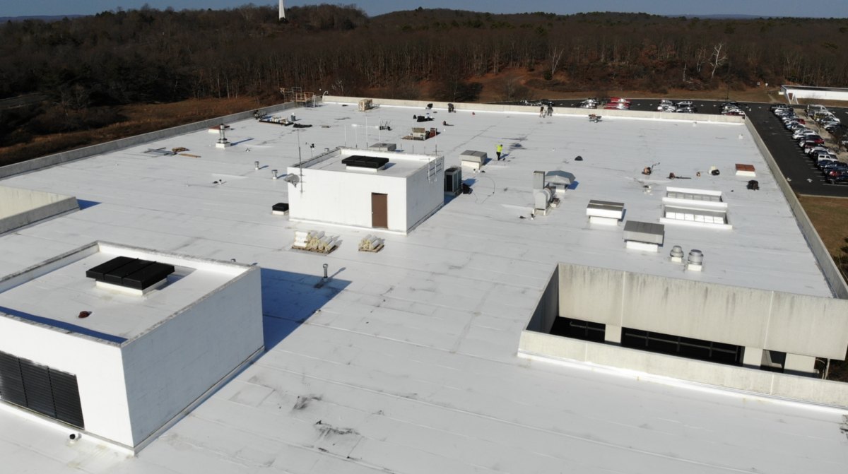 Versico Commercial Roofing in Providence, RI