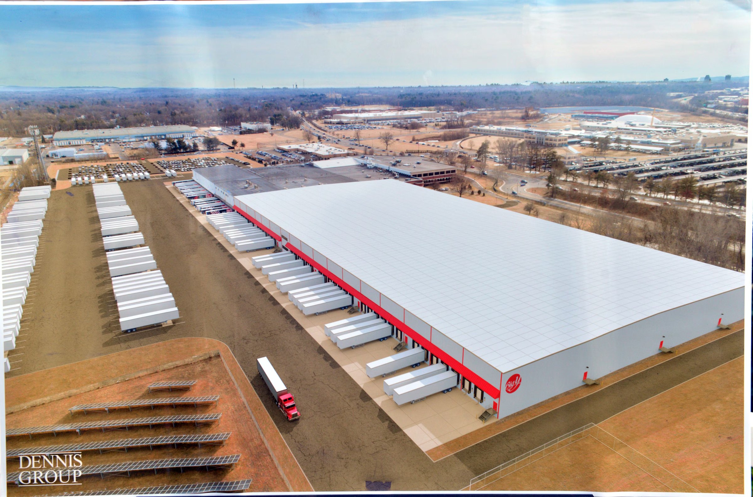 Distribution Center Roofing in Providence, RI
