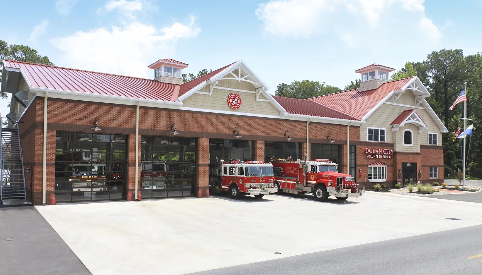 Fire Station Roofing in Providence, RI