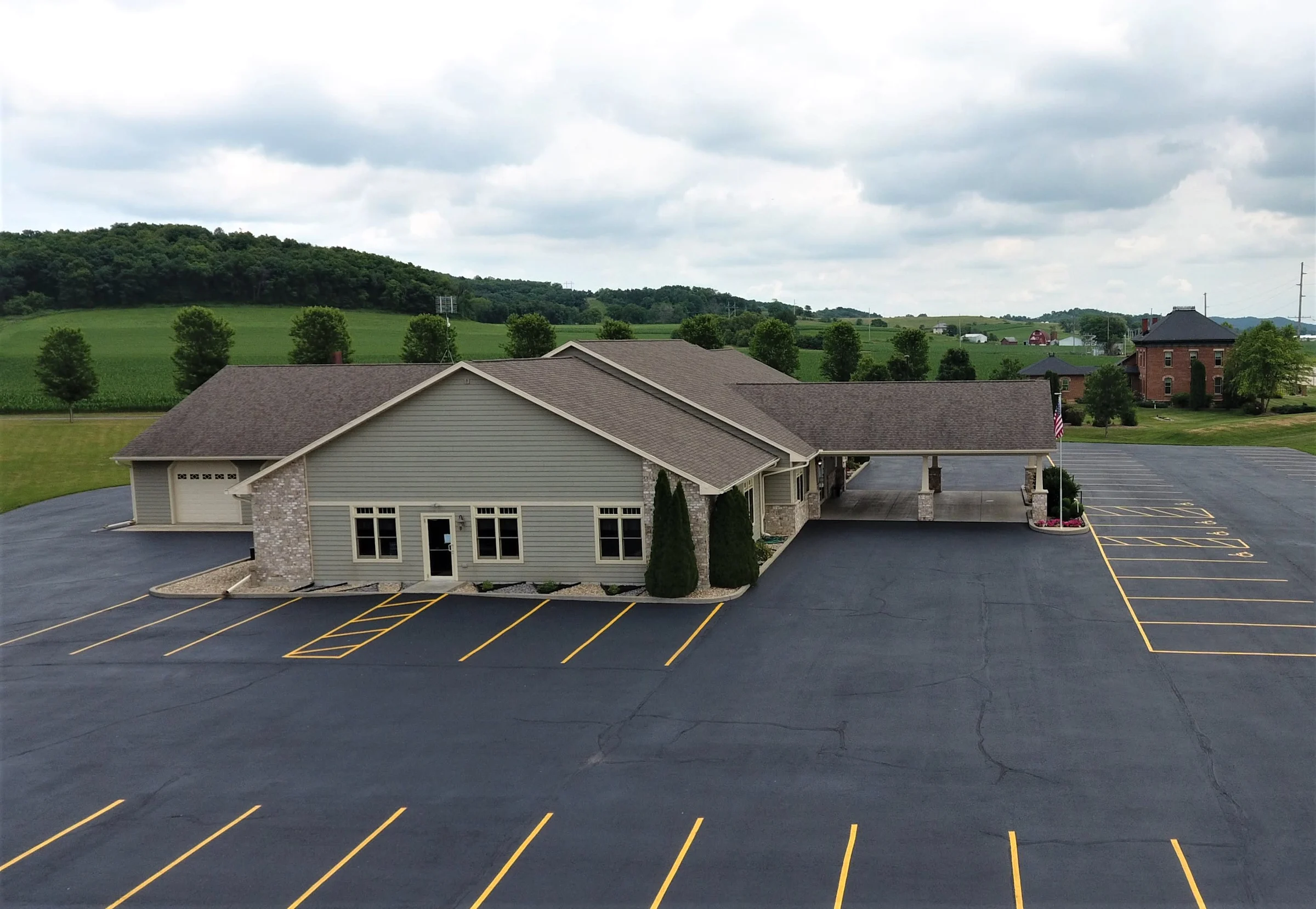 Funeral Home Roofing in Providence, RI