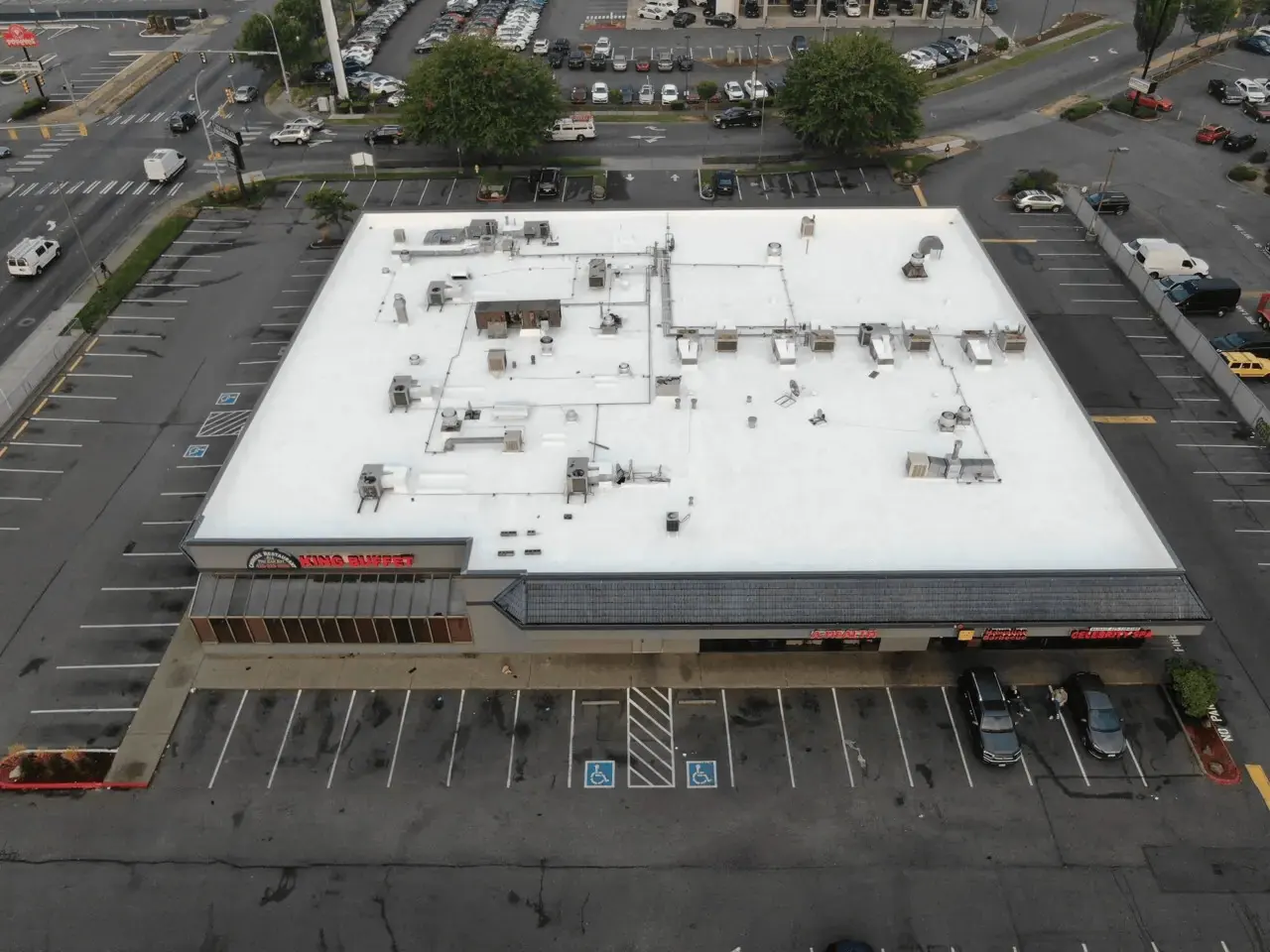 Grocery Store Roofing in Providence, RI