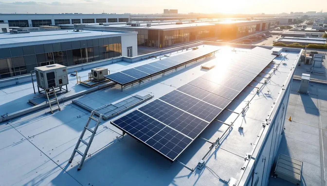 Industrial Flex Space Roofing in Providence, RI