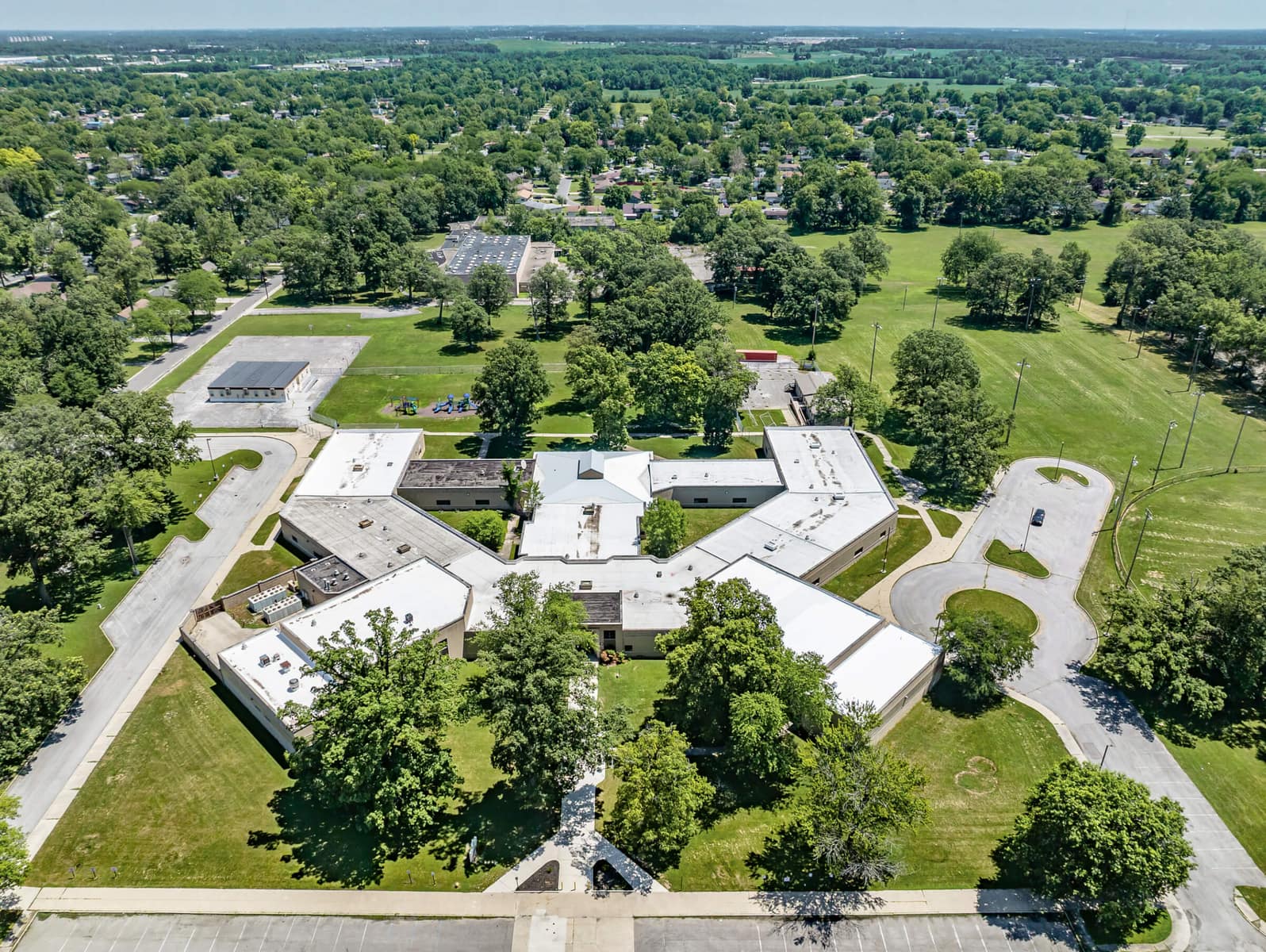 K12 School Roofing in Providence, RI