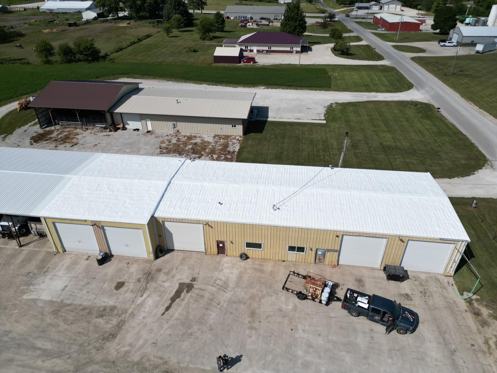 Manufacturing Plant Roofing in Providence, RI