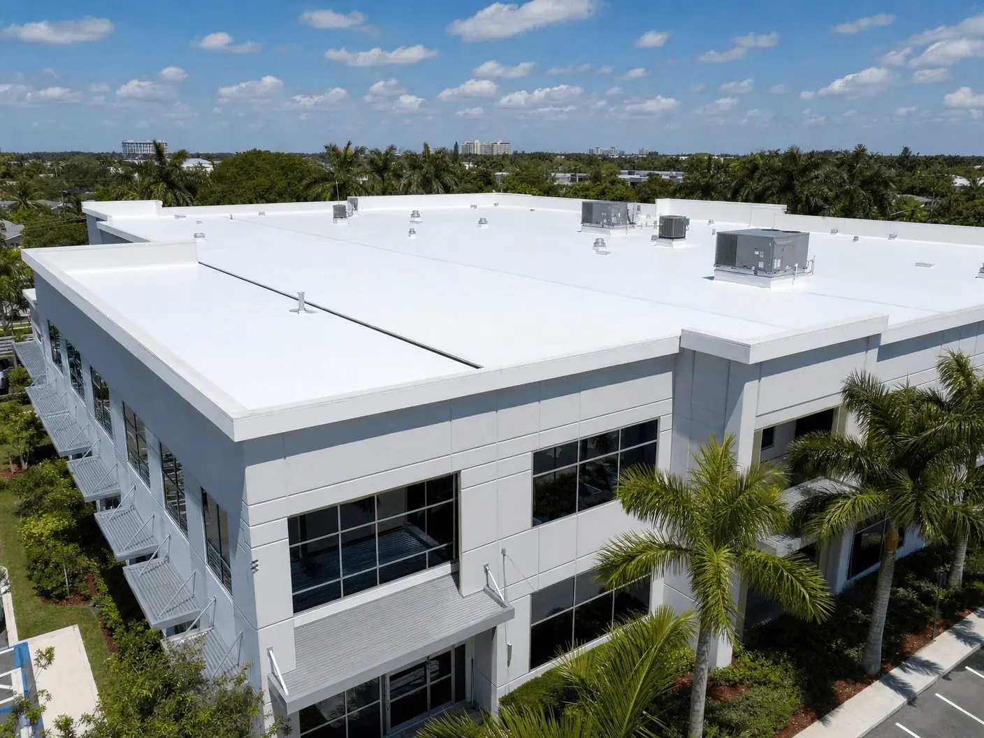Office Complex Roofing in Providence, RI