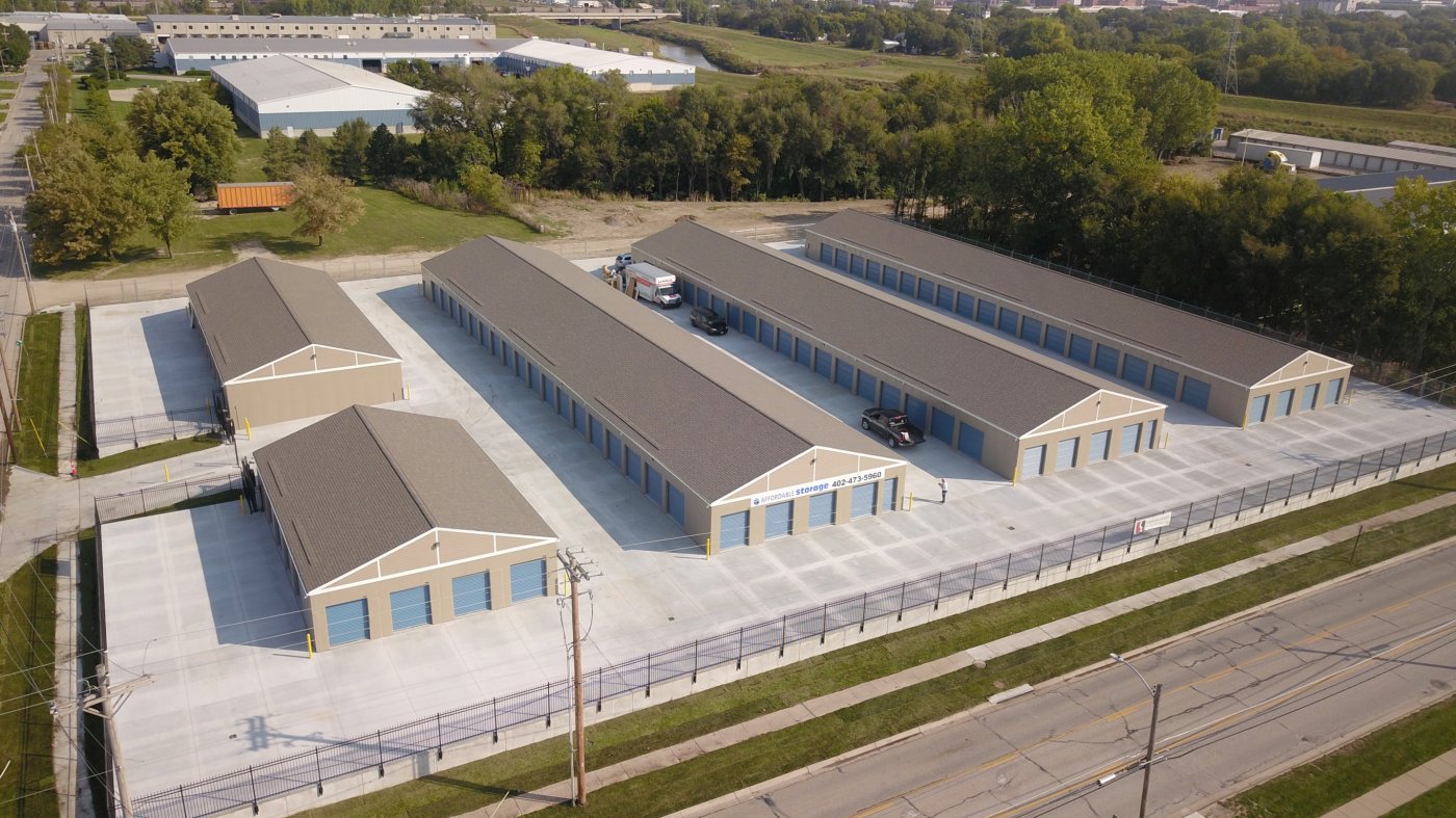 Self Storage Facility Roofing in Providence, RI