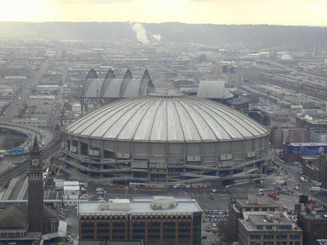 Stadium Arena Roofing in Providence, RI