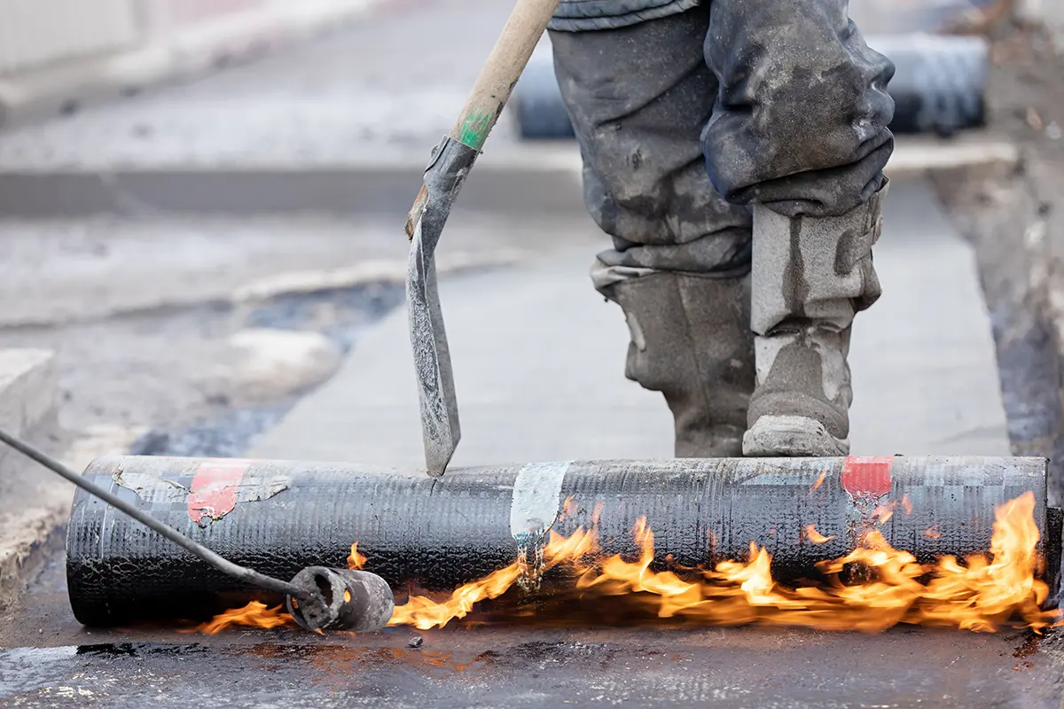 SBS Modified Bitumen in Providence, RI