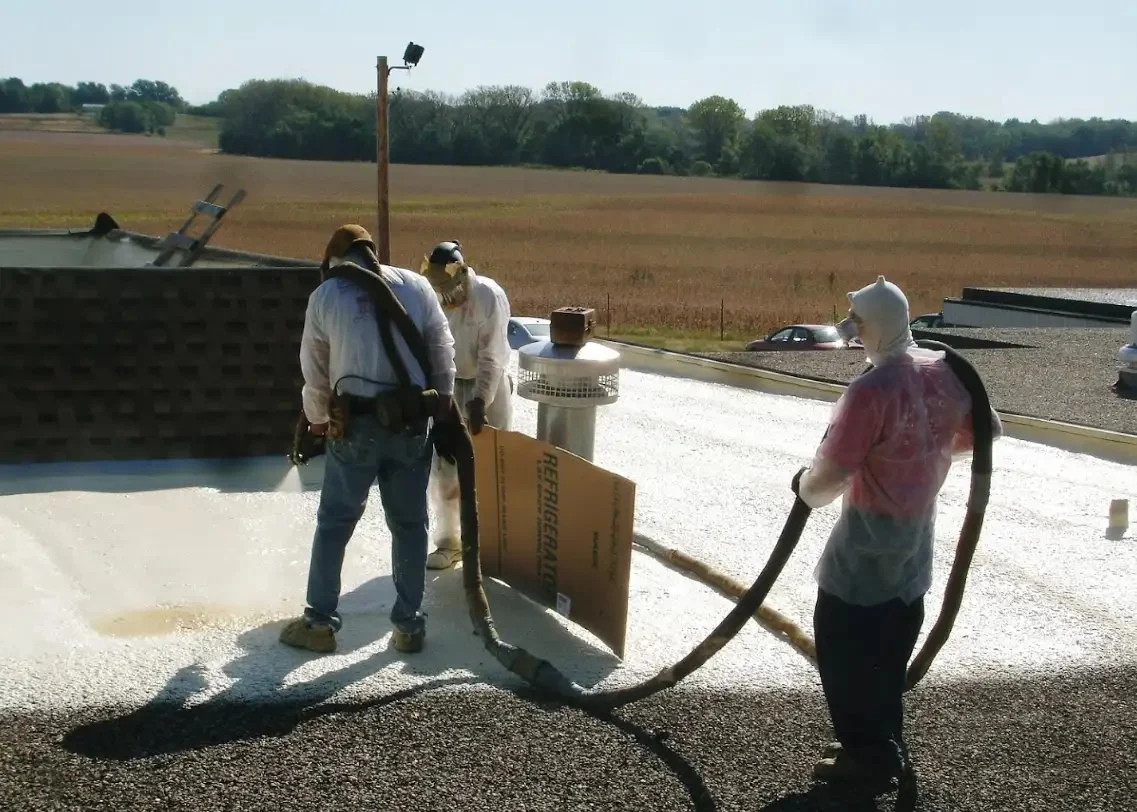 SPF Roof System in Providence, RI