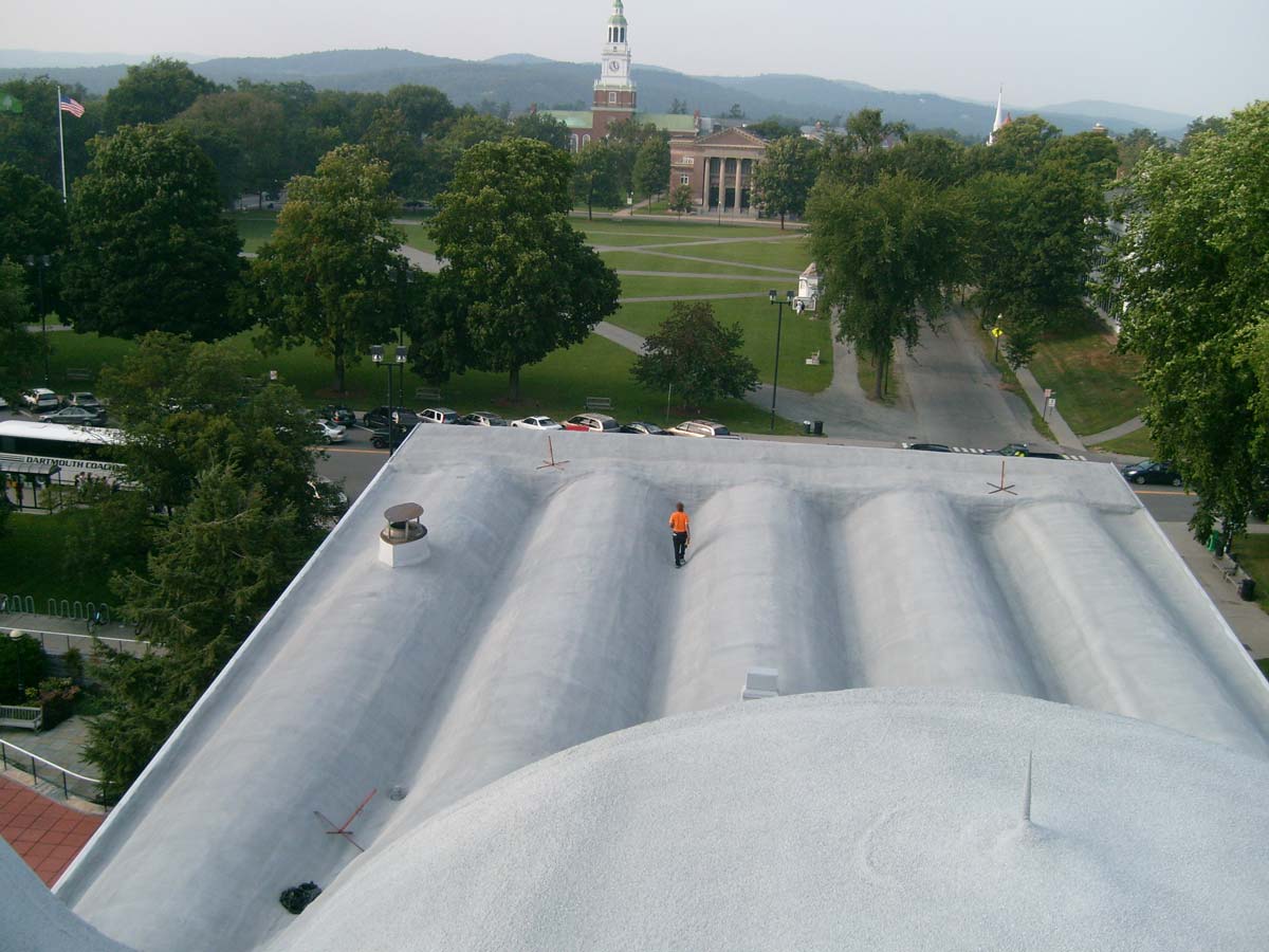 Acrylic Roof Coatings in Providence, RI