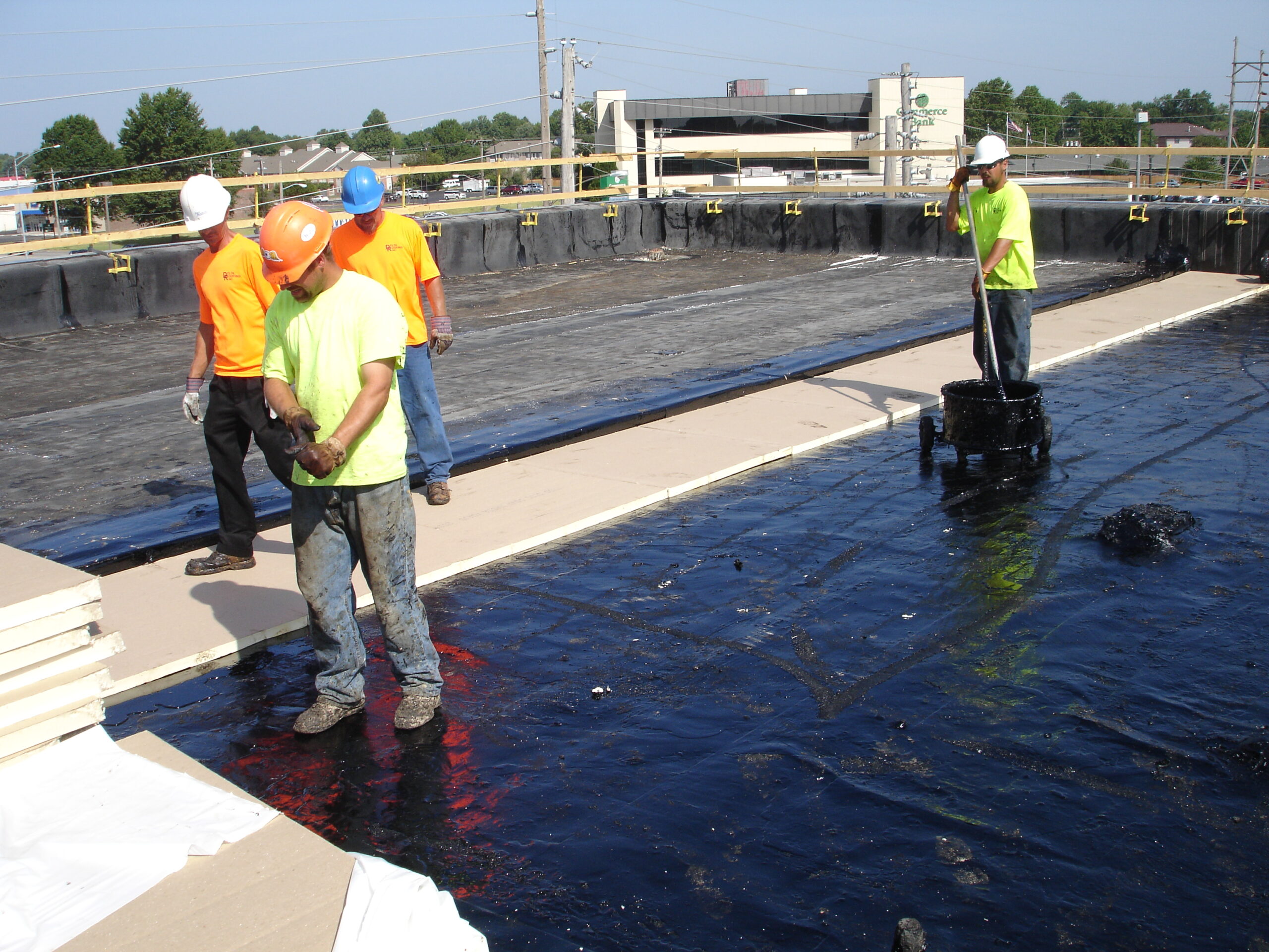 Built Up Roofing in Providence, RI