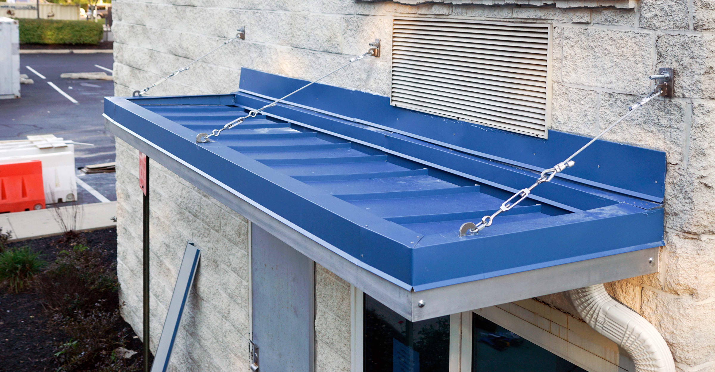 Edge Metal Coping Gutters in Providence, RI