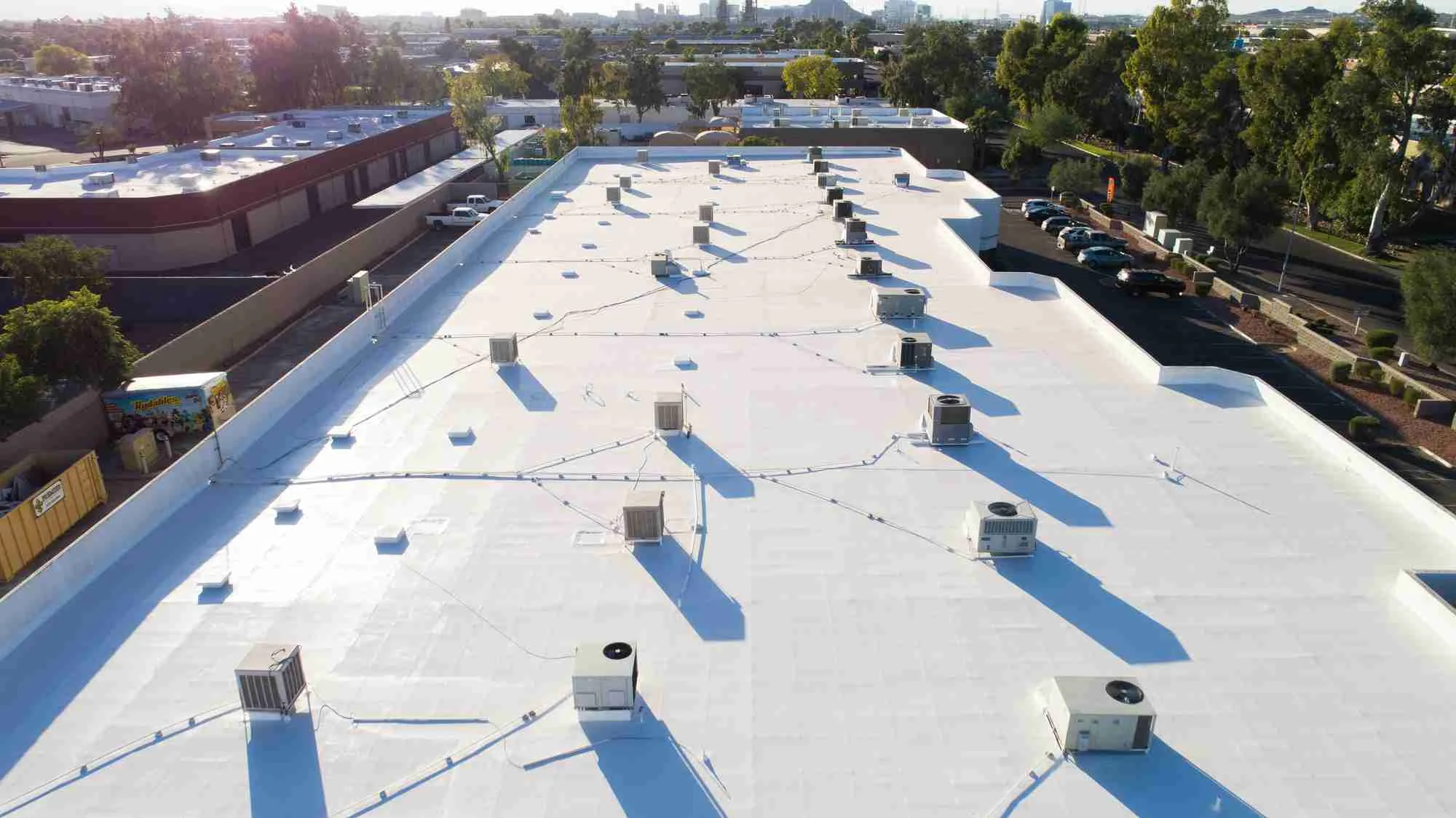 Energy Efficient Cool Roof Installation in Providence, RI