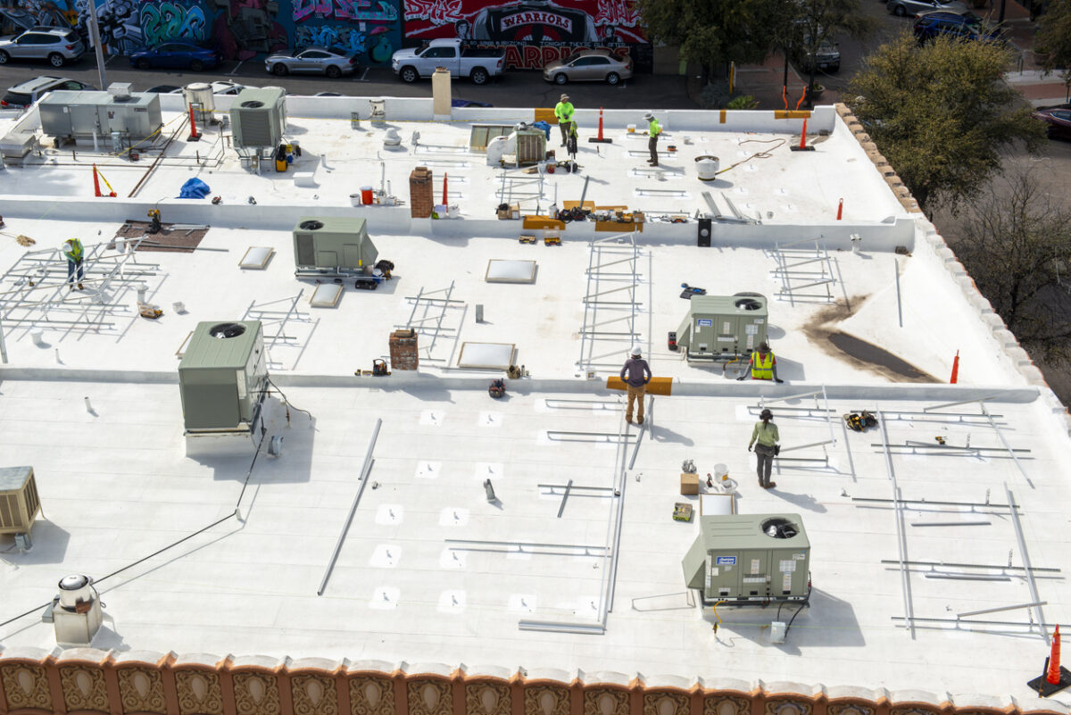 Manufacturing Facility Roofing in Providence, RI