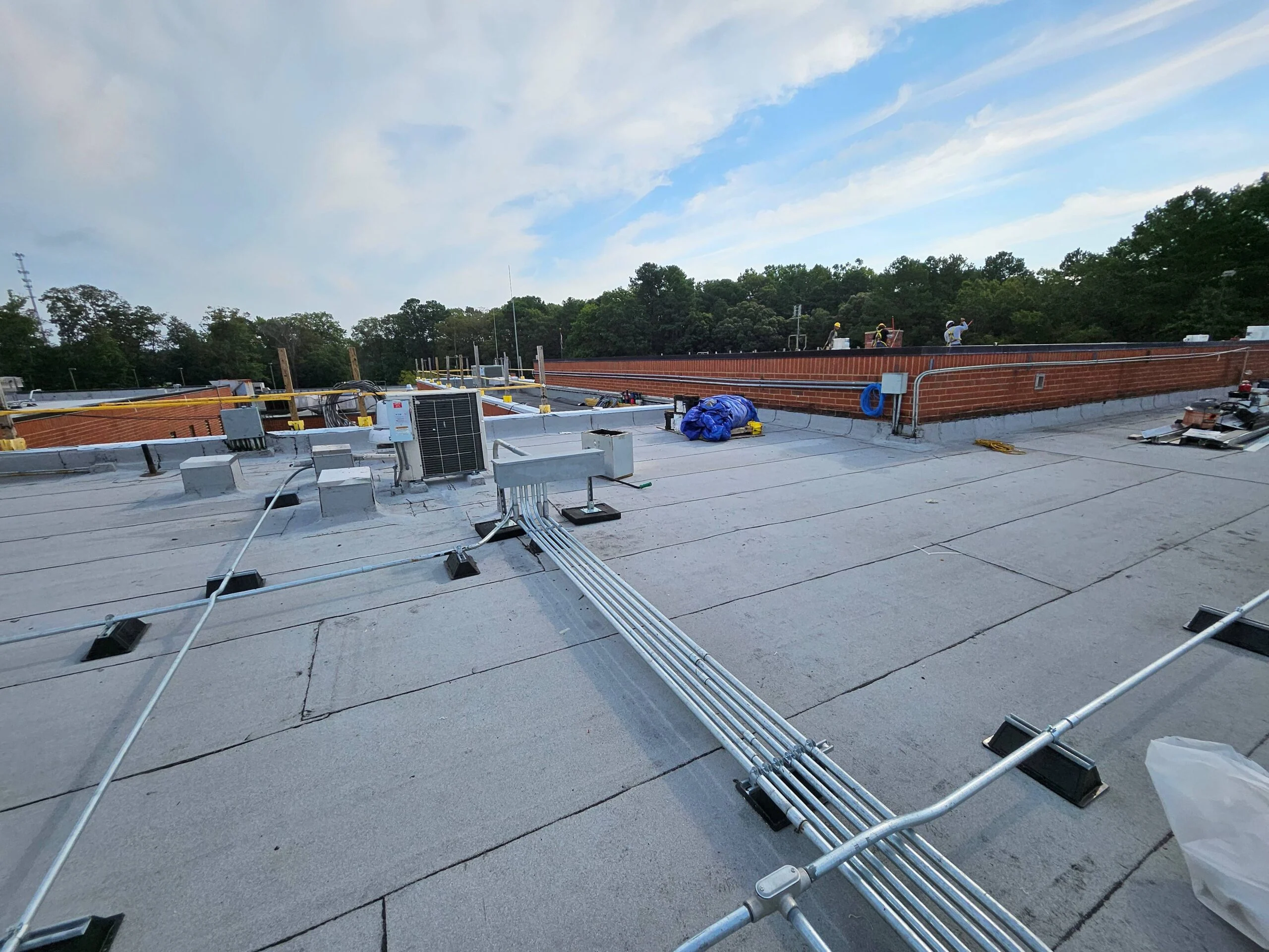 Modified Bitumen Roofing in Providence, RI