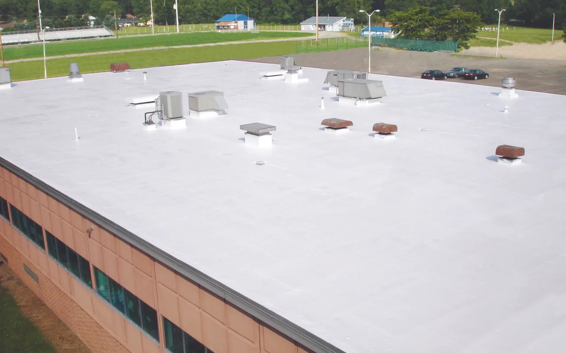 Office Building Roofing in Providence, RI
