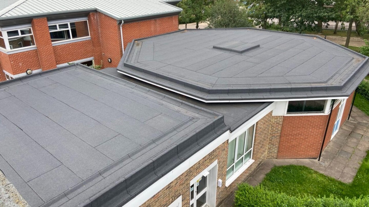 Roof Recover Overlay in Providence, RI