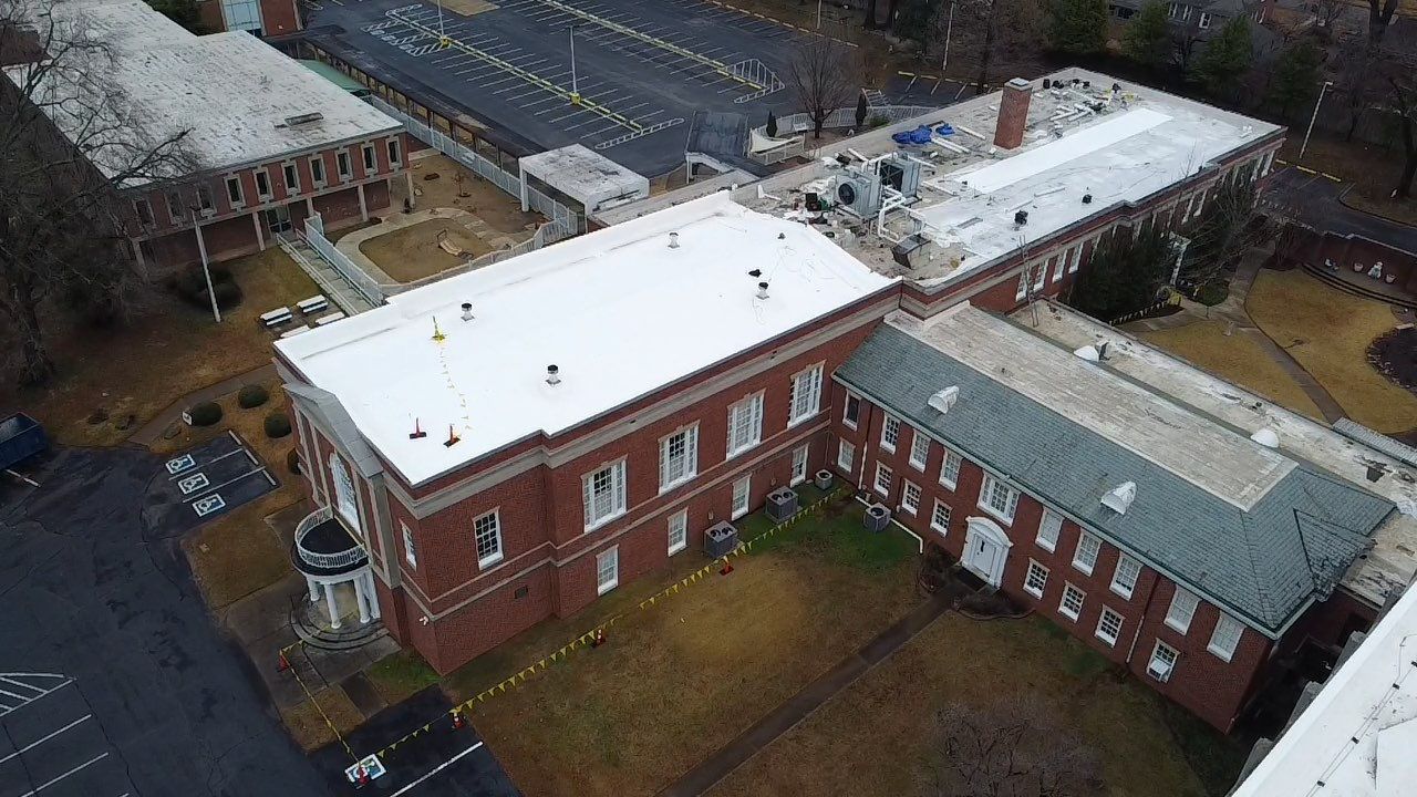 School Roofing in Providence, RI