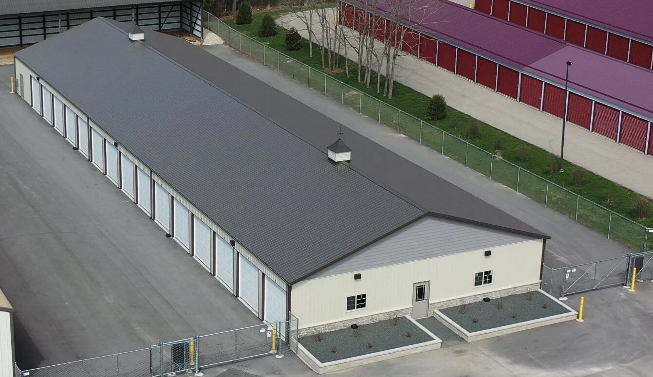 Self Storage Roofing in Providence, RI