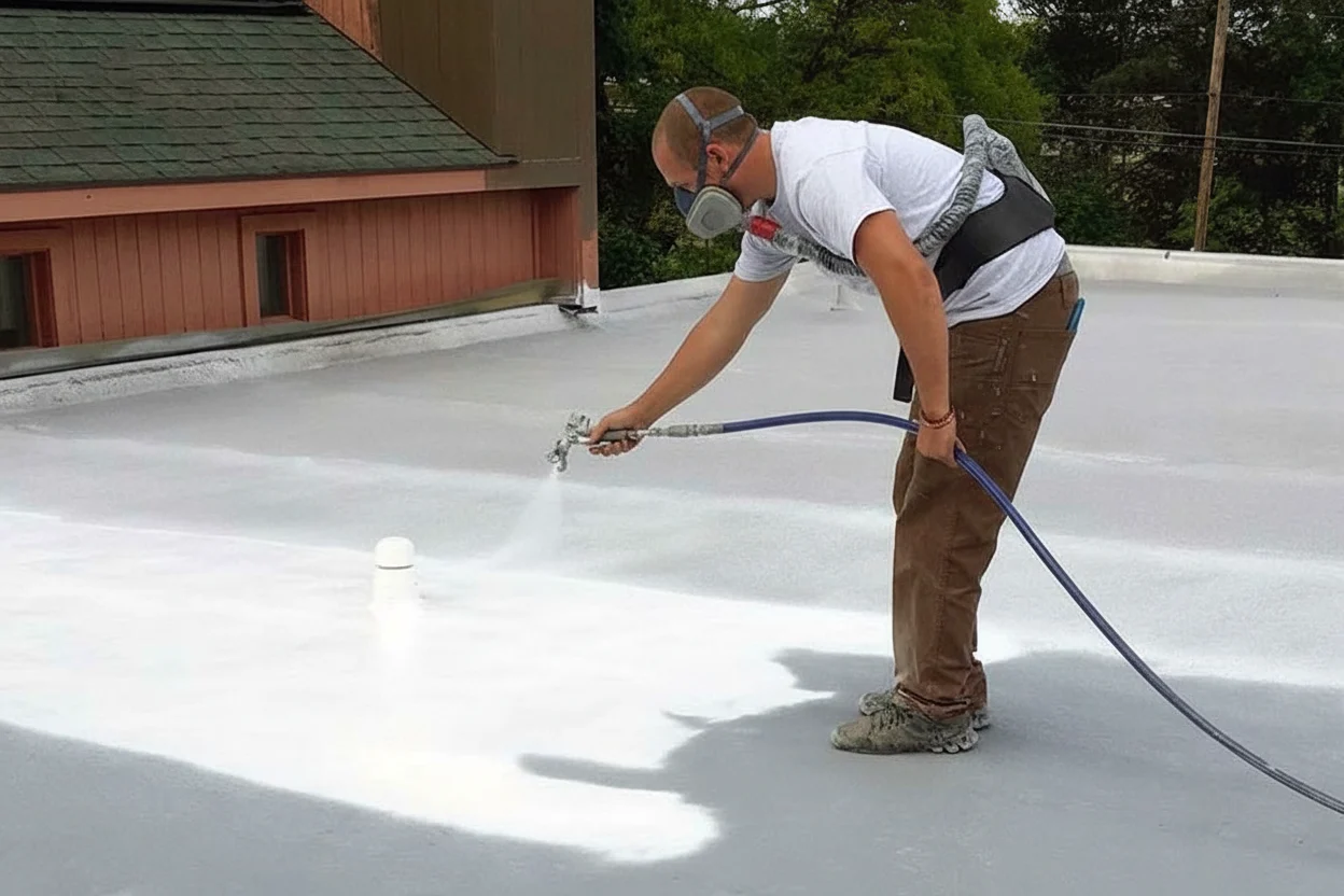 Spray Foam Roofing in Providence, RI